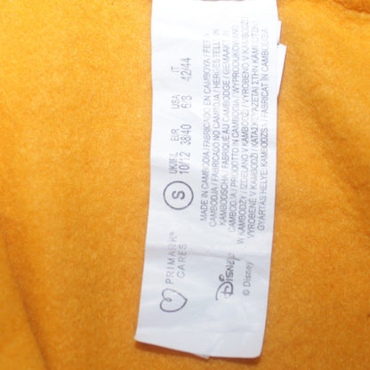 Disney Primark Women’s Yellow Mickey & Co Sweatshirt Size Small