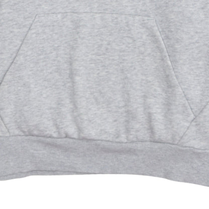Puma Womens Grey Hoodie UK 12 Pullover Logo Hooded Sweatshirt