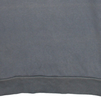 Under Armour Boys Grey Pullover Sweatshirt Size S Loose Fit Crew Neck