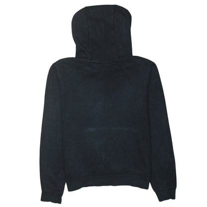 Nike Men's Black Pullover Hoodie Small Graphic Fleece Sweatshirt