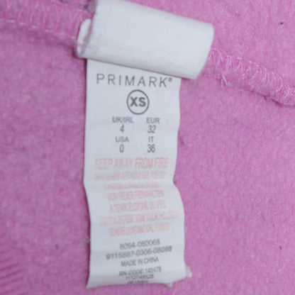 Disney Marie Pink Sweatshirt Women's XS Primark Aristocats Pullover