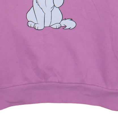Disney Marie Pink Sweatshirt Women's XS Primark Aristocats Pullover