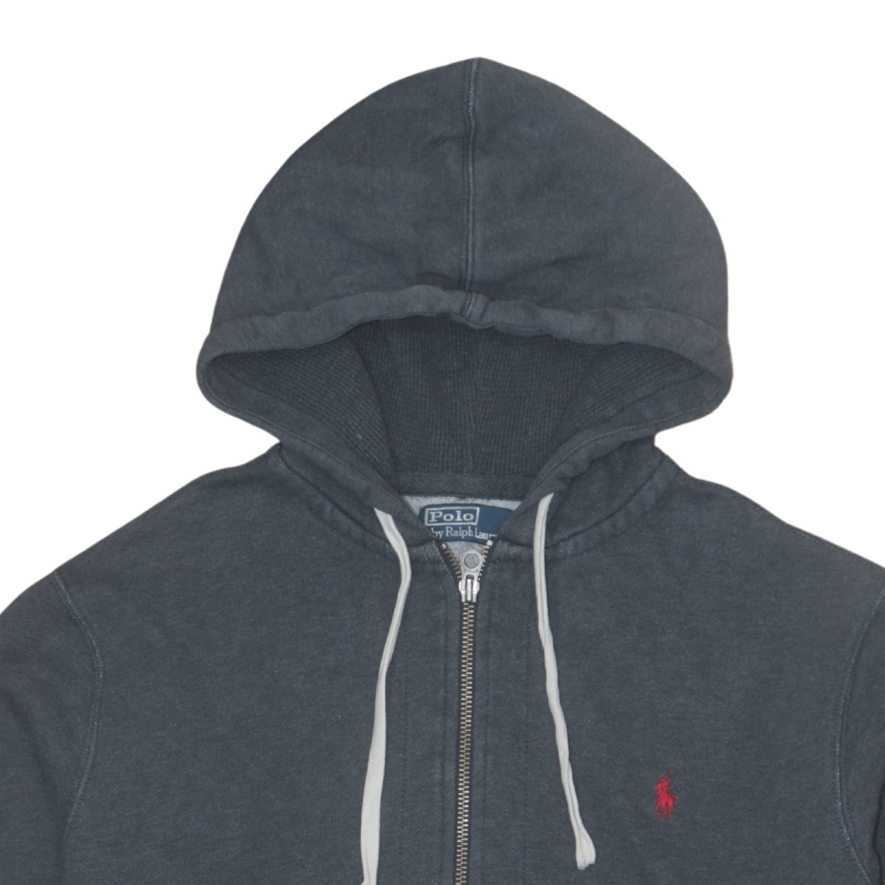 Polo Ralph Lauren Men's Blue Full Zip Hoodie 2XL Regular Fit