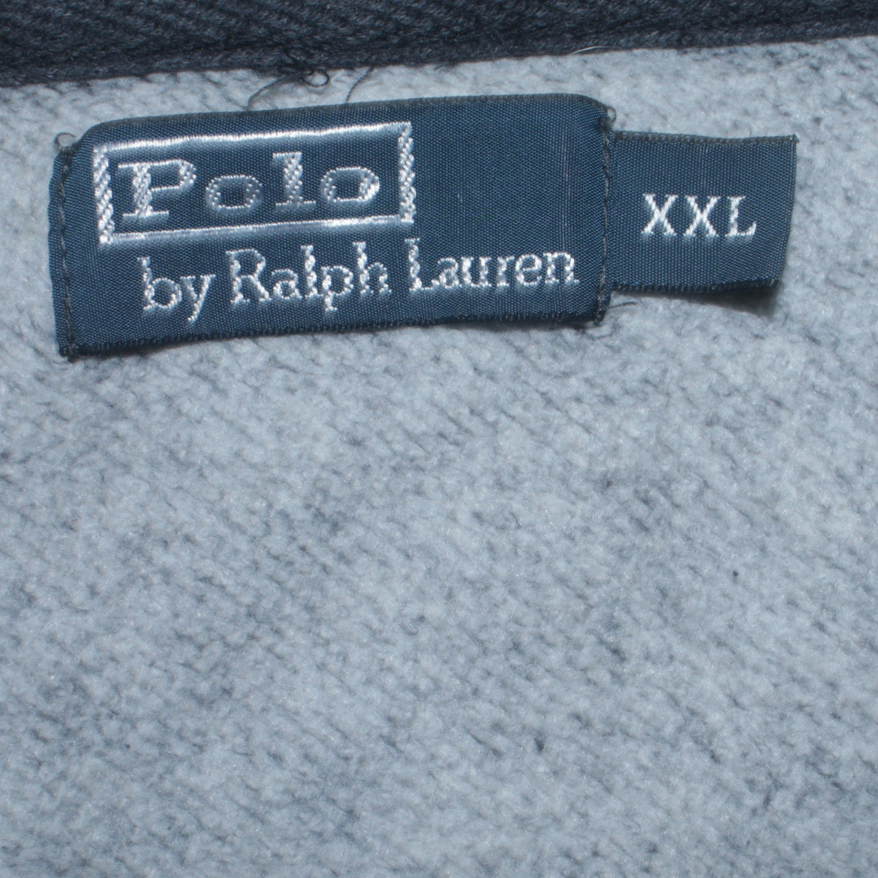 Polo Ralph Lauren Men's Blue Full Zip Hoodie 2XL Regular Fit