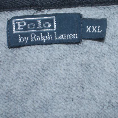 Polo Ralph Lauren Men's Blue Full Zip Hoodie 2XL Regular Fit