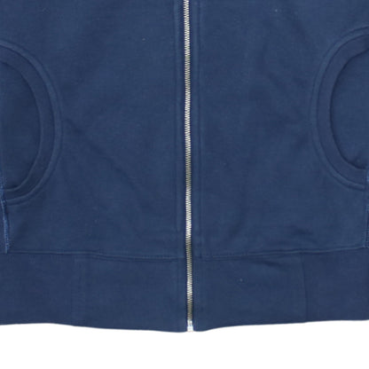Champion Women's Navy Full Zip Sweatshirt L Heritage Classics