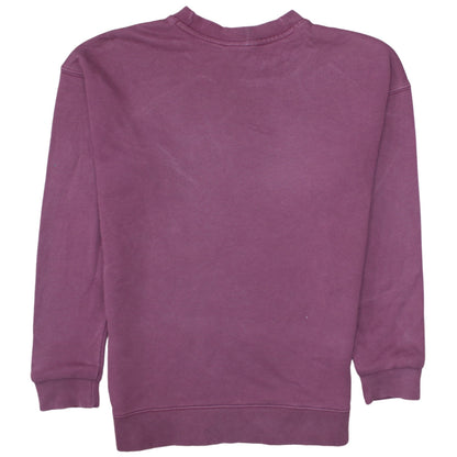 Adidas Women’s Purple Crew Neck Pullover Sweatshirt XS