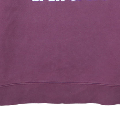 Adidas Women’s Purple Crew Neck Pullover Sweatshirt XS
