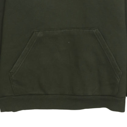 Puma Boys Green Pullover Hoodie Long Sleeve Logo Sweatshirt Size 14