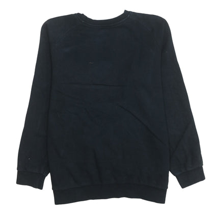 Adidas Boys Black XL Sweatshirt Long Sleeve Crew Neck Pullover