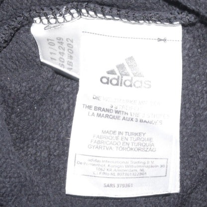 Adidas Boys Black XL Sweatshirt Long Sleeve Crew Neck Pullover
