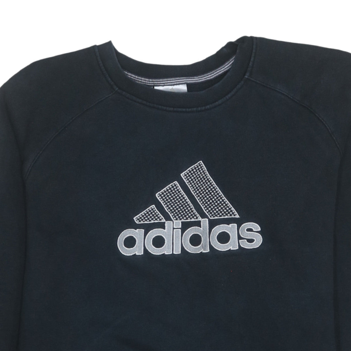 Adidas Boys Black XL Sweatshirt Long Sleeve Crew Neck Pullover