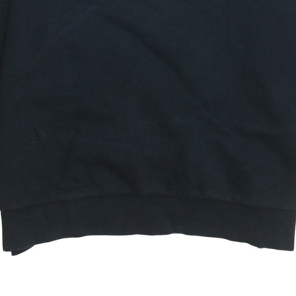 Adidas Boys Black XL Sweatshirt Long Sleeve Crew Neck Pullover