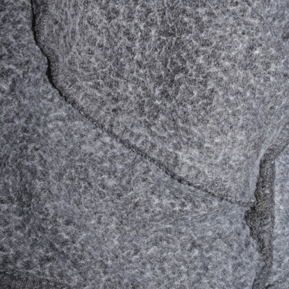 AIM Apparel Men's Grey Full Zip Hoodie Size L Regular Fit