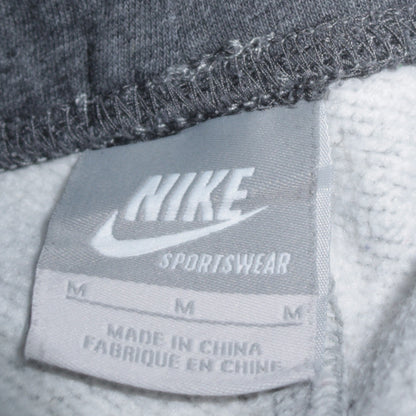Nike Men’s Grey Pullover Sweatshirt M Regular Fit Sportswear