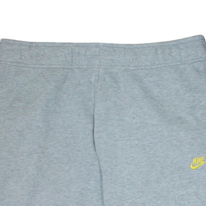 Nike Men’s Grey Pullover Sweatshirt M Regular Fit Sportswear