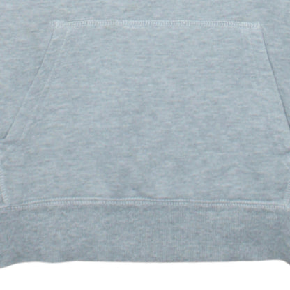 Champion Men's Grey XL Pullover Hoodie Embroidered Logo Fleece