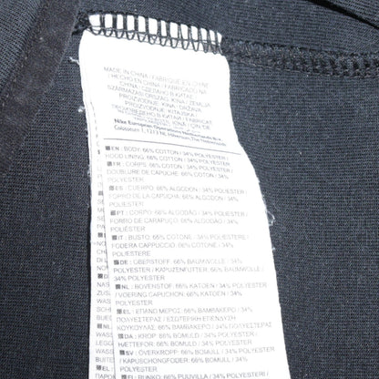 Nike Men's Black Full Zip Hoodie Size M Sportswear Sweatshirt