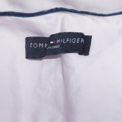 Tommy Hilfiger Men Pink Slim Fit Cotton Long Sleeve Button-Up Shirt 15.5