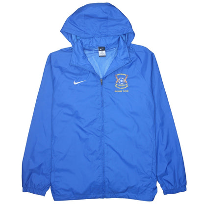 Nike Men's Blue XL Hooded Windbreaker Referee Tutor Jacket
