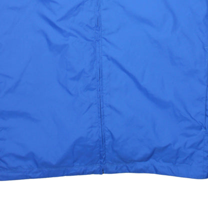 Nike Men's Blue XL Hooded Windbreaker Referee Tutor Jacket