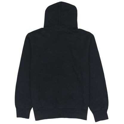 Champion Men’s Black Large Pullover Hoodie with Logo Embroidery