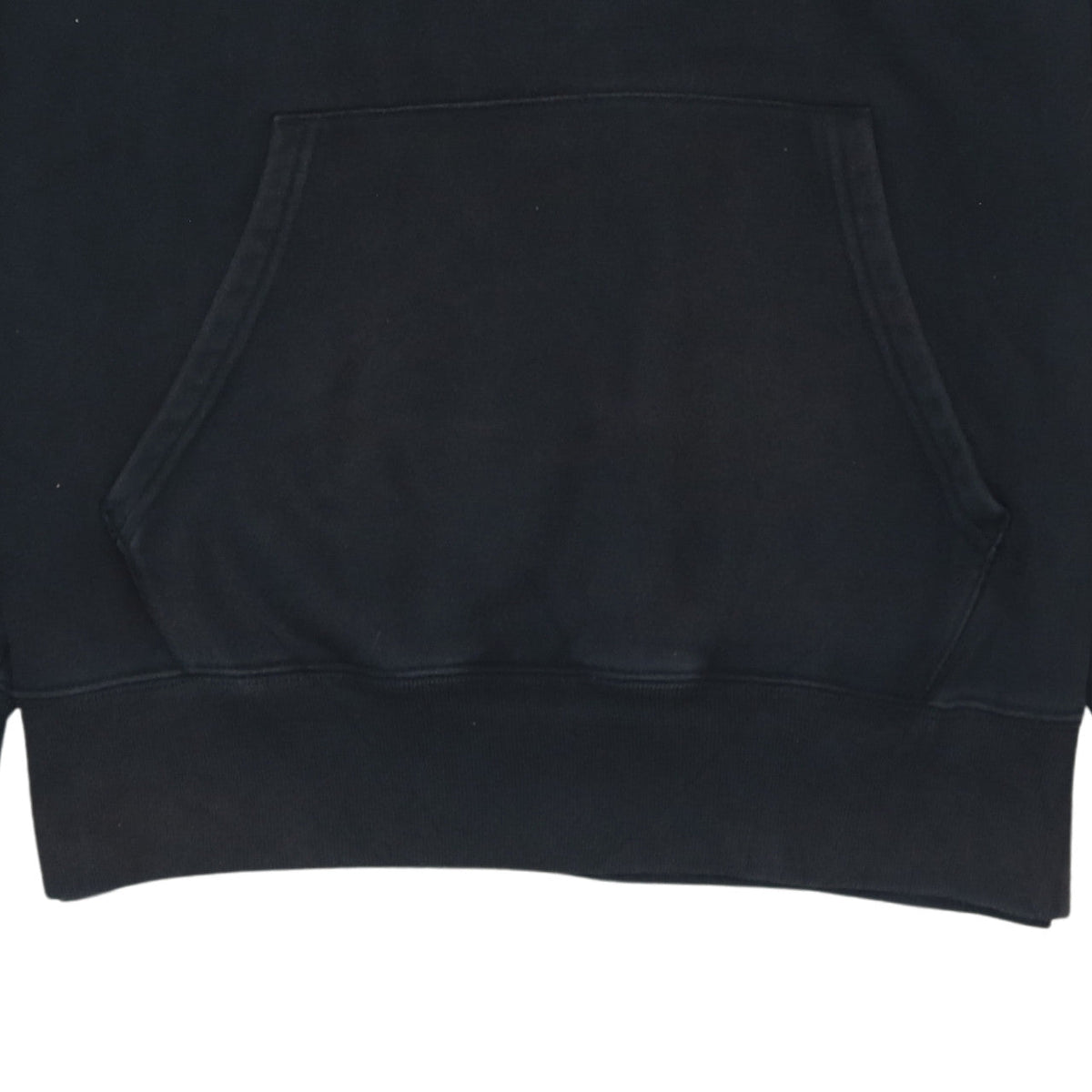 Champion Men’s Black Large Pullover Hoodie with Logo Embroidery