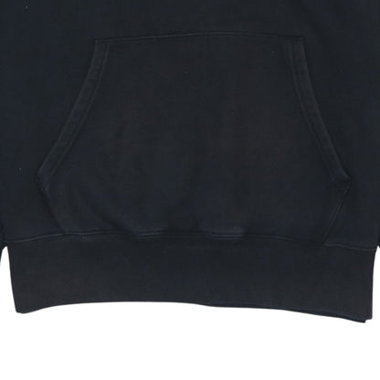 Champion Men’s Black Large Pullover Hoodie with Logo Embroidery