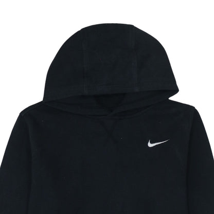 Nike Teens Black Hoodie Sweatshirt XL 13-15yrs Cotton Blend