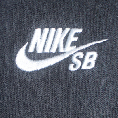 Nike SB Boys Black Grey Full Zip Hoodie Sweatshirt XL 13-15 Yrs