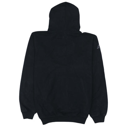 Kappa Men's Black Pullover Hoodie XL Logo Sportswear