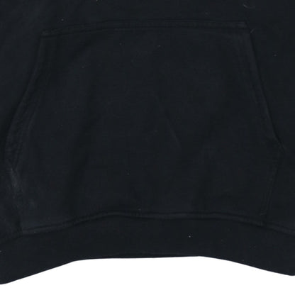 Kappa Men's Black Pullover Hoodie XL Logo Sportswear