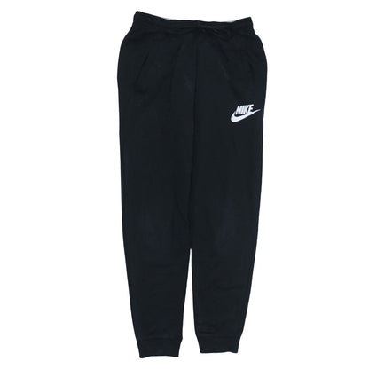 Nike Men's Black Jogger Sweatpants S Tapered Sports Trousers