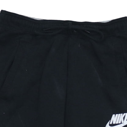 Nike Men's Black Jogger Sweatpants S Tapered Sports Trousers