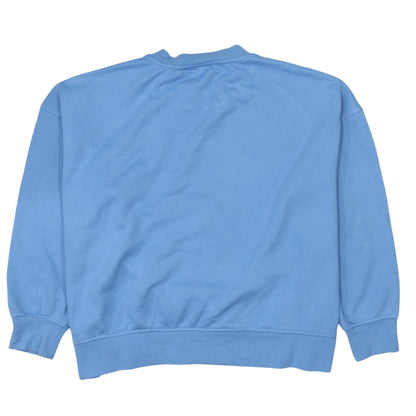 Disney Women Blue Stitch Ohana Means Family Pullover Sweatshirt Size 18/20
