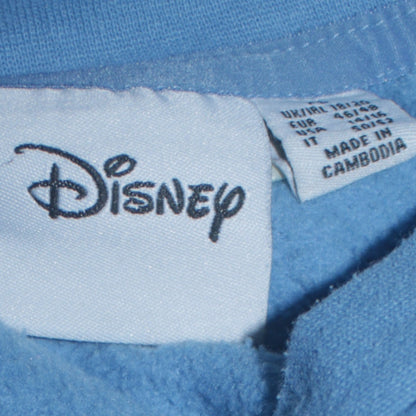 Disney Women Blue Stitch Ohana Means Family Pullover Sweatshirt Size 18/20