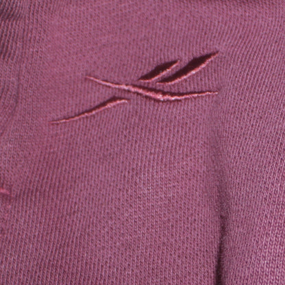 Reebok Men's Purple Jogger Sweatpants M Regular Fleece Activewear Trousers