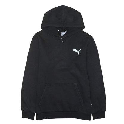 Puma Men's Black Pullover Hoodie Size S Regular Fit Sportswear