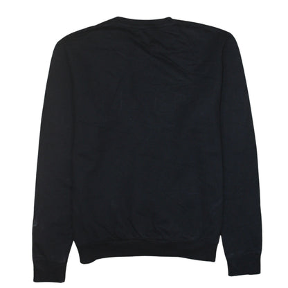 Disney Women's Black Mickey Mouse Sweatshirt Size 12 L Cotton