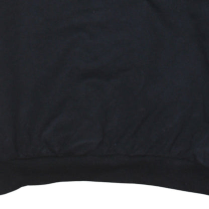 Disney Women's Black Mickey Mouse Sweatshirt Size 12 L Cotton