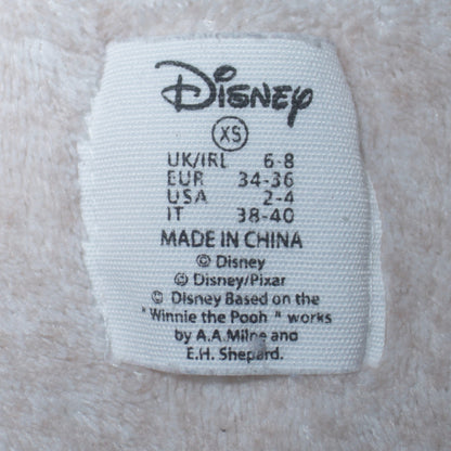 Disney Women Beige Fleece Winnie the Pooh Pyjama Top XS