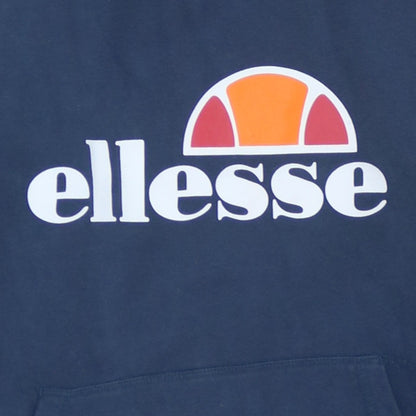 Ellesse Womens Navy Blue Size 12 Pullover Hoodie Sweatshirt
