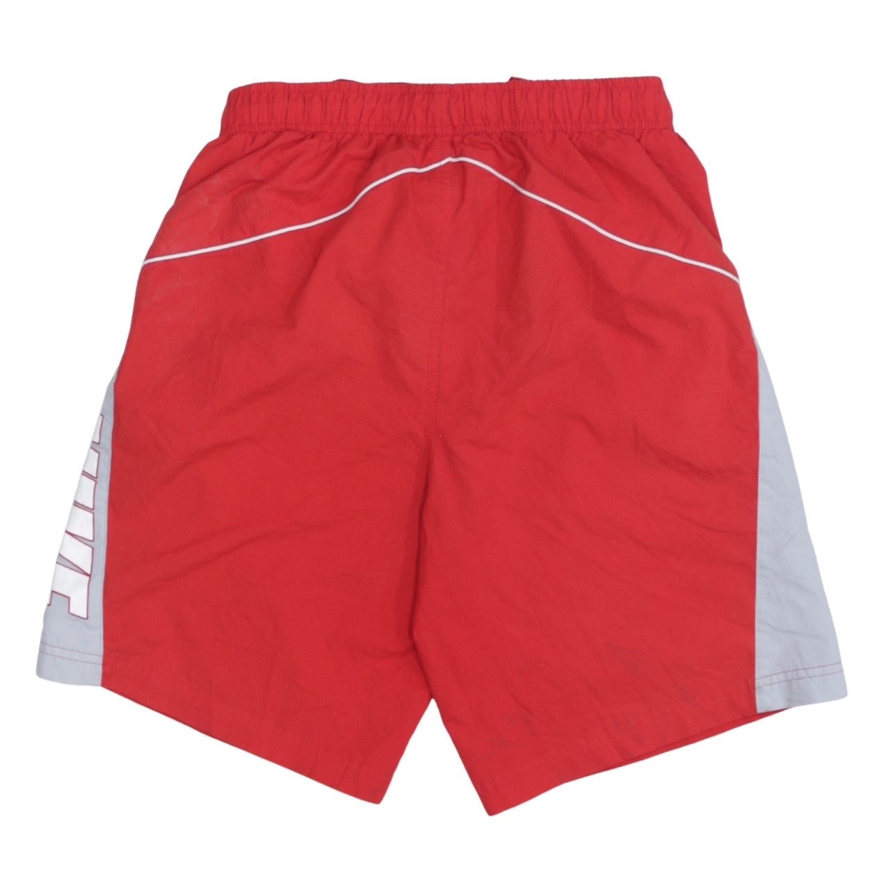 Nike Men's Red Board Shorts Small Sports Swim Trunks