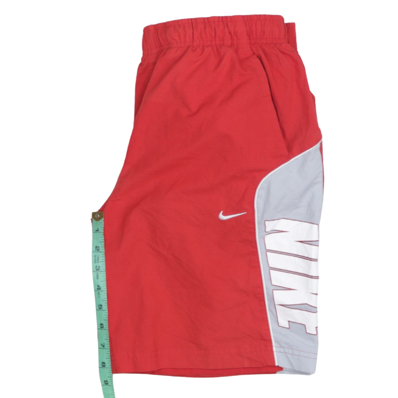 Nike Men's Red Board Shorts Small Sports Swim Trunks