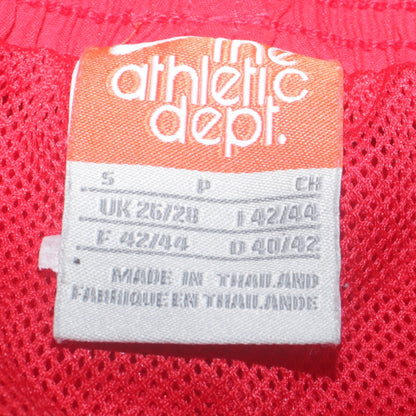 Nike Men's Red Board Shorts Small Sports Swim Trunks