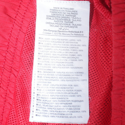 Nike Men's Red Board Shorts Small Sports Swim Trunks