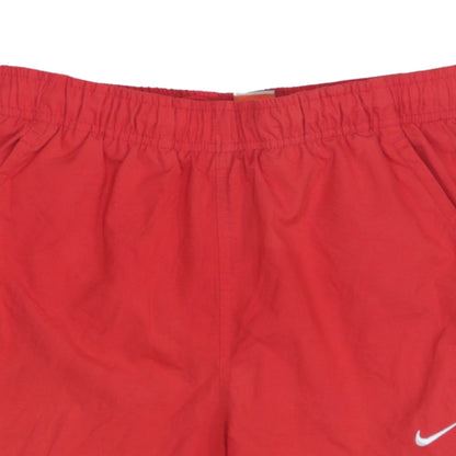 Nike Men's Red Board Shorts Small Sports Swim Trunks