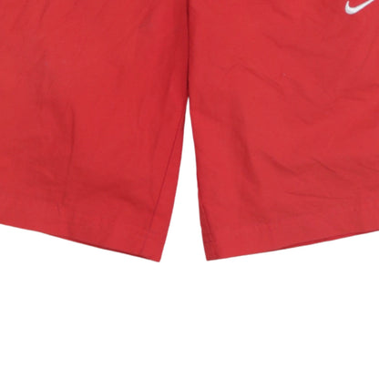 Nike Men's Red Board Shorts Small Sports Swim Trunks