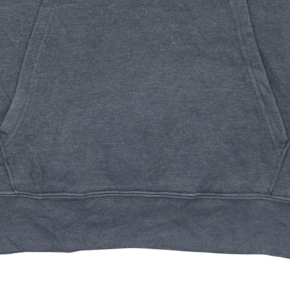 Champion Mens Grey Pullover Hoodie Size M Athletic Fleece