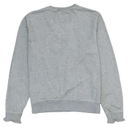 Tommy Hilfiger Men's Grey Logo Crew Neck Sweatshirt Size L
